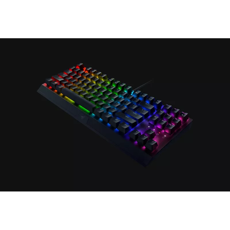 Mechanical gaming keyboard Razer BlackWidow V3 Tenkeyless — wired, RGB LED lighting