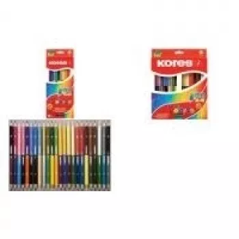 Kores Duo Multicolour 12 pcs