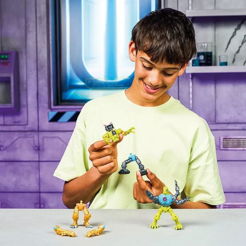 Action Figures Cobi Mr Beast Lab Hybrydy Multipack – collectible set by Cobi (MO-24903)