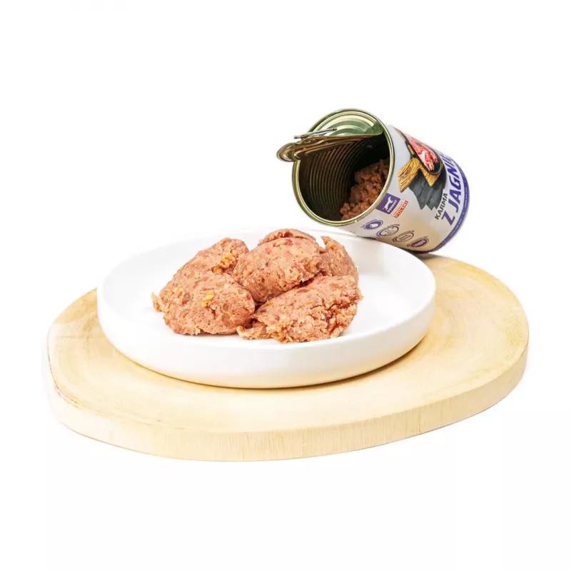 TUF TUF Lamb food - Wet dog food - 800 g