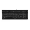 Keyboard CHERRY DC 2000 Mouse included Universal USB QWERTY Czech Black