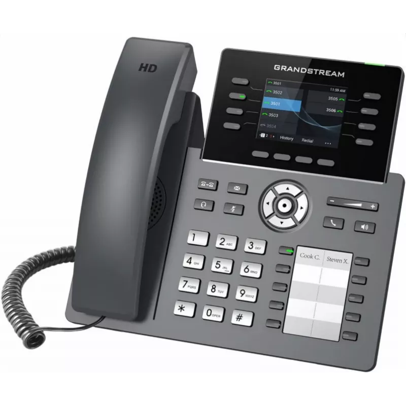 IP Phone Grandstream GRP2634 Black