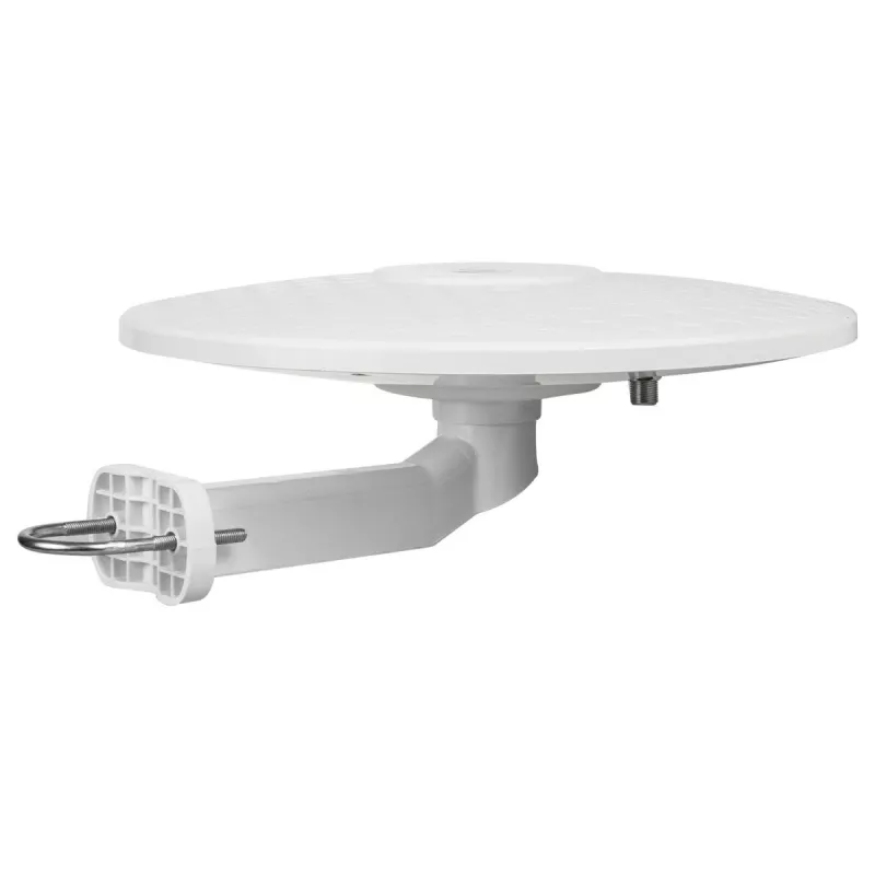 Outdoor antenna MACLEAN MCTV-947 active 32 dB with Type F connector for TV reception
