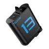 Telesin replacement battery for GoPro Hero 13 — rechargeable Li-ion battery compatible with Hero 13