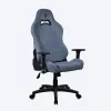 Gaming chair Arozzi Torretta SoftFabric Blue — ergonomic design, adjustable height and armrests