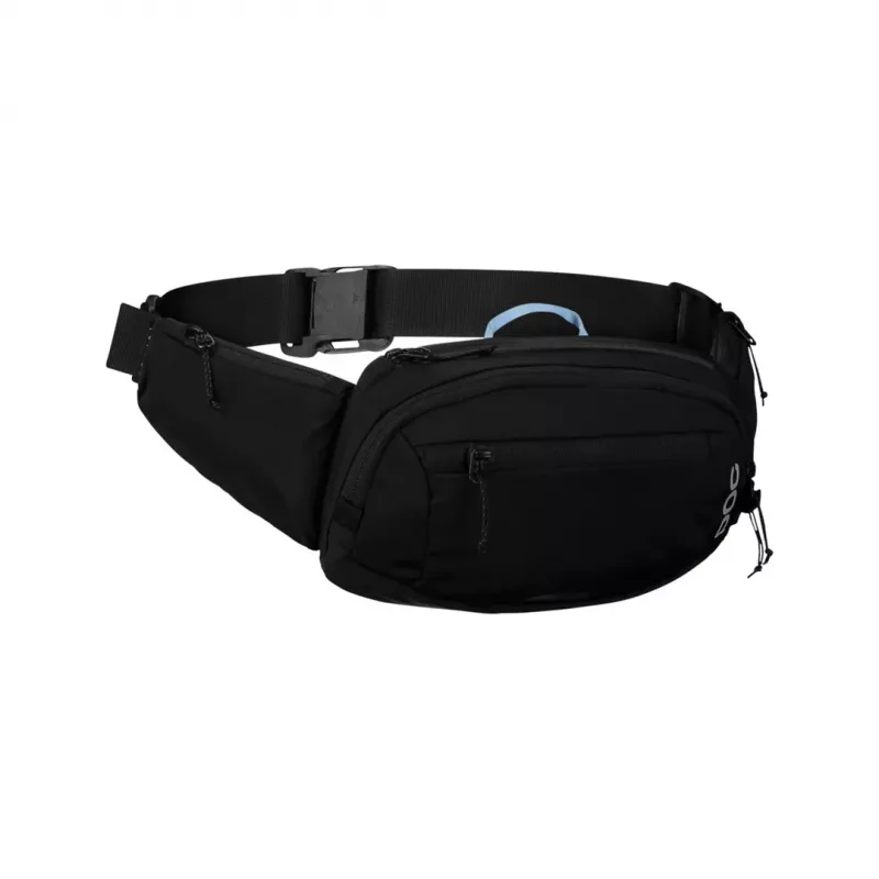 Waist bag POC Lamina Hip Pack, 2 L, Black (Uranium Black), unisex