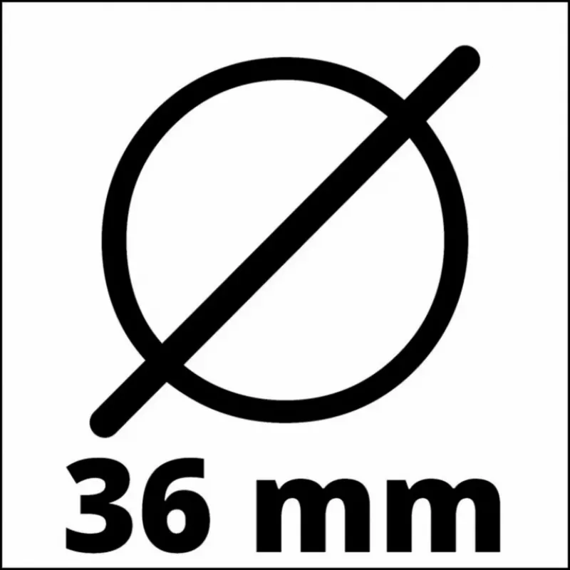 Nozzle Einhell 2351204 Black
