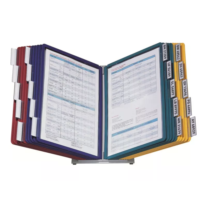 Document holder Durable VARIO Desk Unit 20 Complete Grey