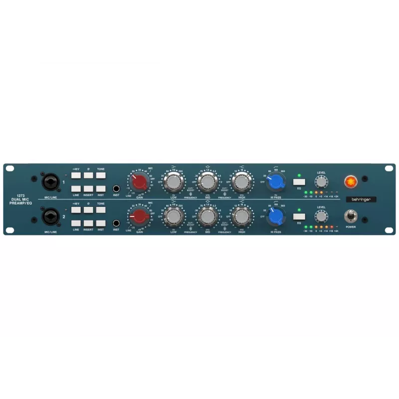 Behringer 1273 - Microphone Preamp