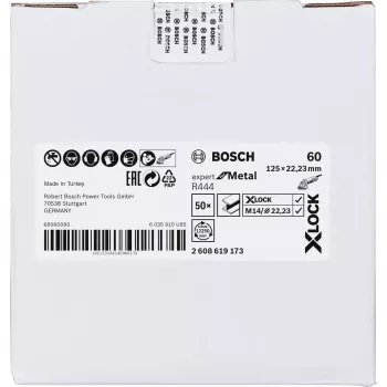 Bosch 2 608 619 173 rotary tool grinding/sanding supply Steel Sanding disc