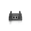 Cellular network router Ubiquiti UMR-Ultra — 4G LTE, NanoSIM, 2.4 GHz Wi‑Fi (802.11g), 2x RJ‑45, 3 external SMA antennas, 5–30 V DC