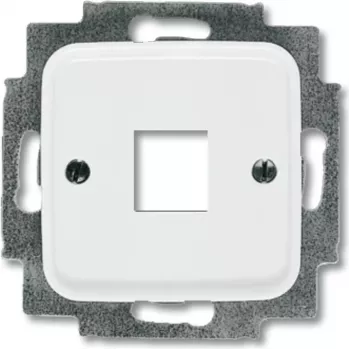 Busch Jaeger 1753-0-3833 Wall Plate/Switch Cover White (1753-0-3833)