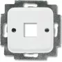 Busch Jaeger 1753-0-3833 Wall Plate/Switch Cover White (1753-0-3833)
