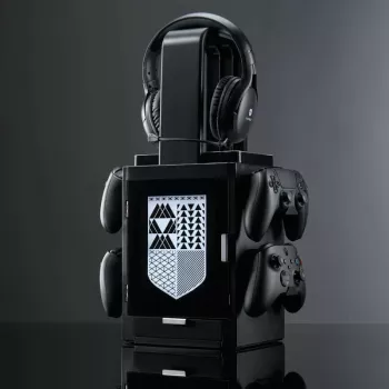 Numskull Games Diskettenhalter für Spiele Xbox Schwarz Weiß Matt 1 Stück(e)