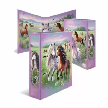 Motif file A4 Herma Horse World