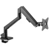 Goobay Pro 70813 Single Monitor Desk Mount with Gas Spring, VESA, 17-32" (43-81 cm), 9 kg, Black