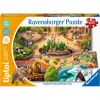 tiptoi Puzzle for young explorers: Zoo