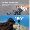 Action sports camera Insta360 Ace Pro 2 — 50 MP, 8K Ultra HD (7680×3272), 1/1.3 inch sensor, up to 240 fps, built-in display, Wi‑Fi, MicroSD, 177.7 g, Black