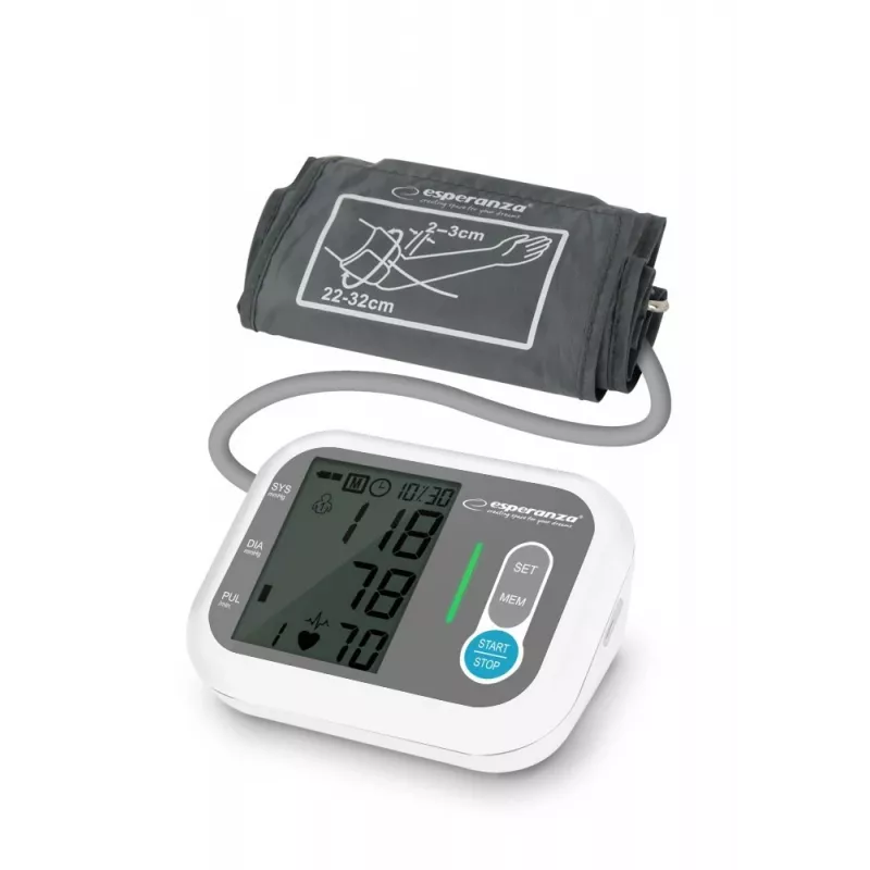 Blood pressure monitor Esperanza ECB005 automatic measurement with LCD display