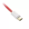 Ducky Premicord USB cable 1.8 m USB A USB C Pink