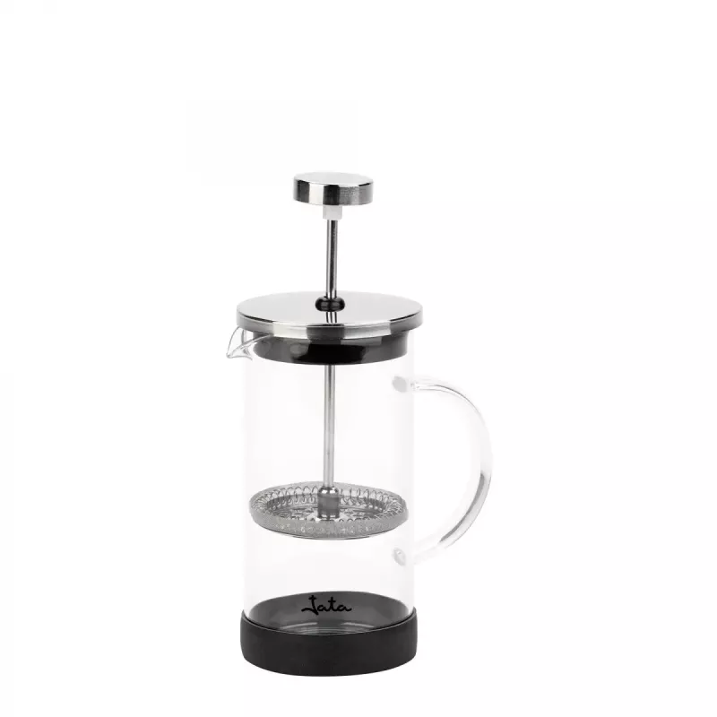 French Press Jata HCAF1135 manual coffee maker 0.35 L Black Transparent BPA-free