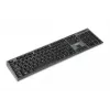 IBOX Desktop Kit Pro wireless keyboard and mouse, QWERTY full-size 104 keys, 2.4 GHz, 1200 DPI, black