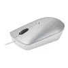 Wired optical ambidextrous mouse Lenovo 540 USB Type-C, 3 DPI modes, grey, 4 buttons, 1.8 m cable