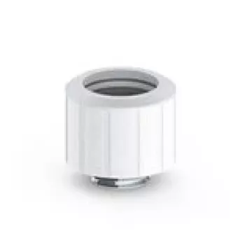 Cooling tubing connector BitsPower Artemis Advanced Multi-Link 16mm outer diameter, Arctic White