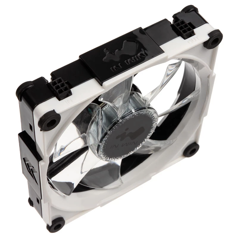 IN WIN Aurora 120mm ARGB Case Fan, Black