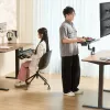Maclean under-desk keyboard holder, max. load 5kg, horizontal and vertical reg., black, MC-108 B