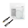 LogiLink USB Cable USB 3.2 Gen 2 CUA0105 0.5m USB C Black Grey