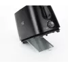 Toaster JATA TT631 2 slice 750 W Black Stainless steel