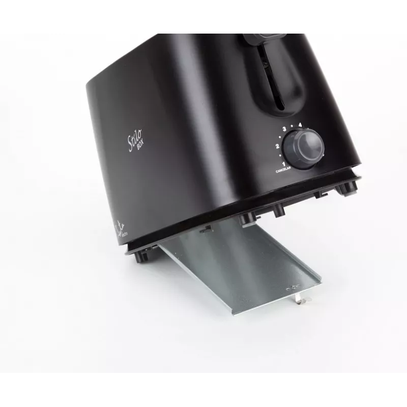 Toaster JATA TT631 2 slice 750 W Black Stainless steel