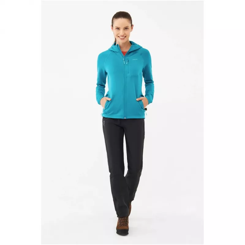 Hoodie Viking Jukon Midlayer Polartec Lady, women's midlayer hoodie, Polartec fabric, model 730/23/0900/70/M