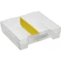 Plastic document divider allit VarioPlus Extra A3 yellow — polypropylene A3 size