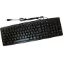 ROLINE Keyboard USB Multimedia German black (18.02.3226)
