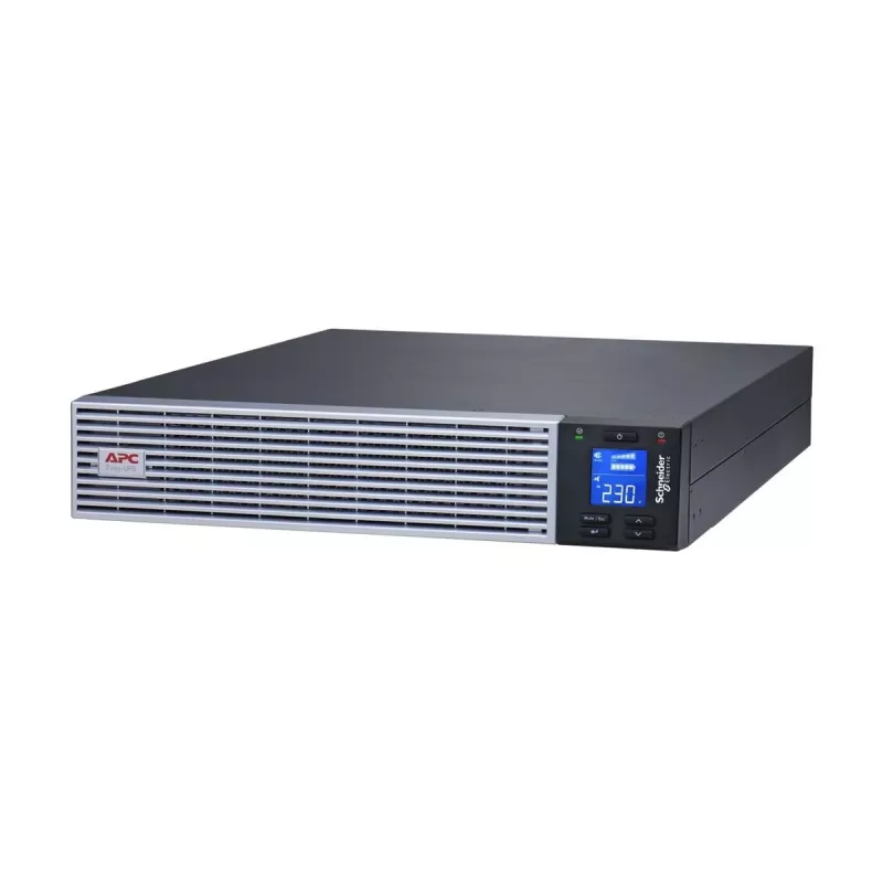 APC Easy UPS On-Line uninterruptible power supply (UPS) Double-conversion (Online) 3 kVA 2700 W 6 AC outlet(s)