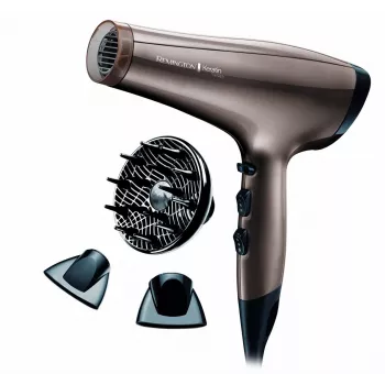 Hair Dryer with 2200 W Power from Keratin Protect - Channel AC 8002, Pack Of1