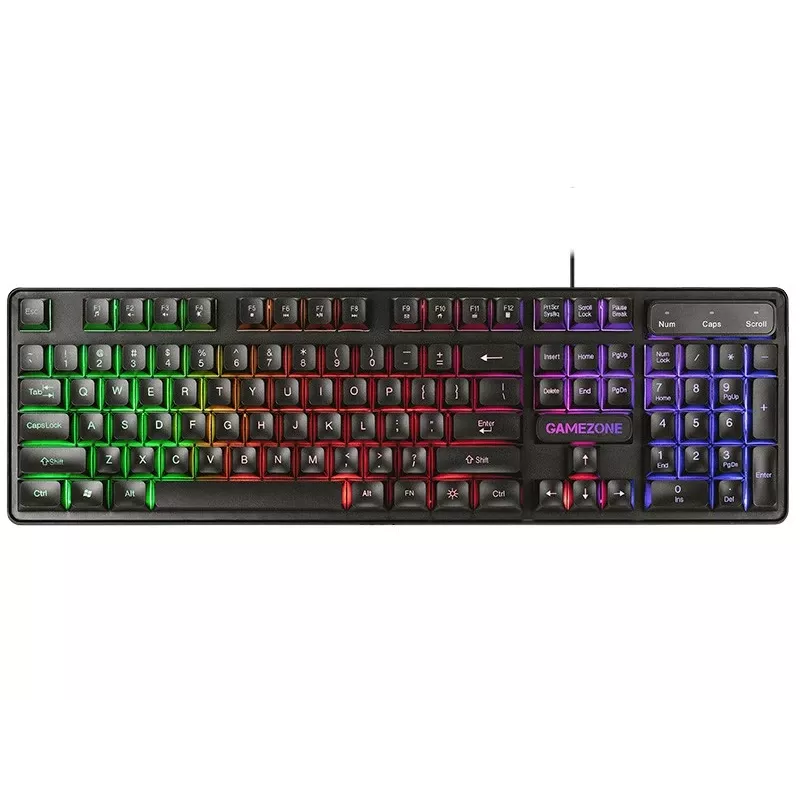 Keyboard and mouse Gamezone Boost USB