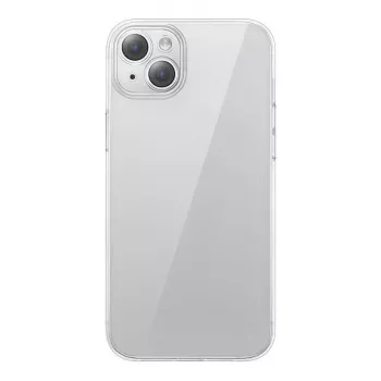 Phone case Baseus OS‑Lucent Series for iPhone 15 Plus, clear, slim transparent protective cover