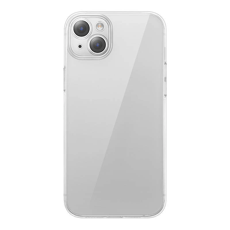 Phone case Baseus OS‑Lucent Series for iPhone 15 Plus, clear, slim transparent protective cover