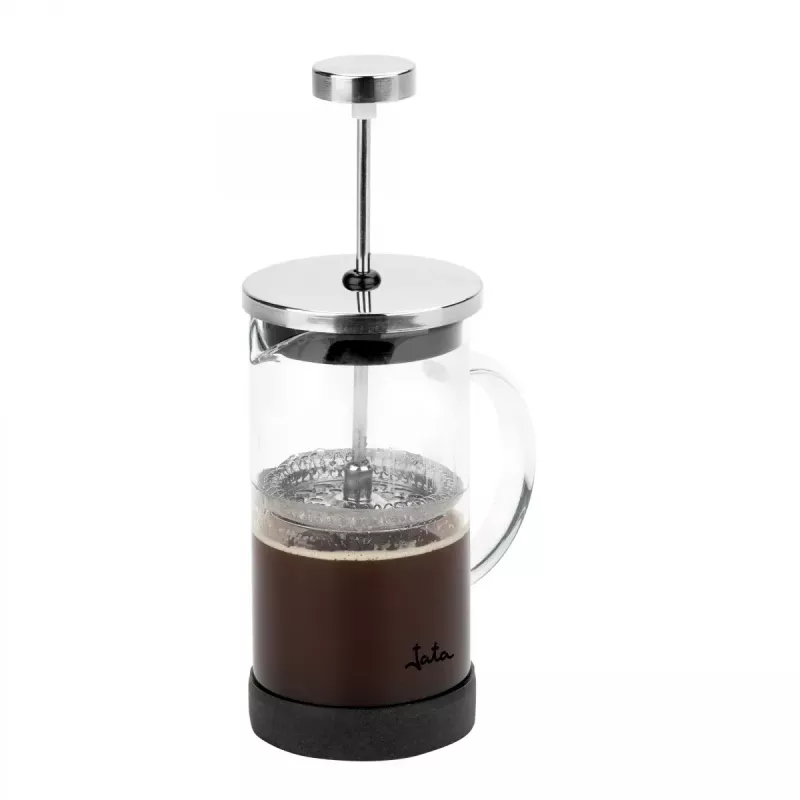 French Press Jata HCAF1135 manual coffee maker 0.35 L Black Transparent BPA-free