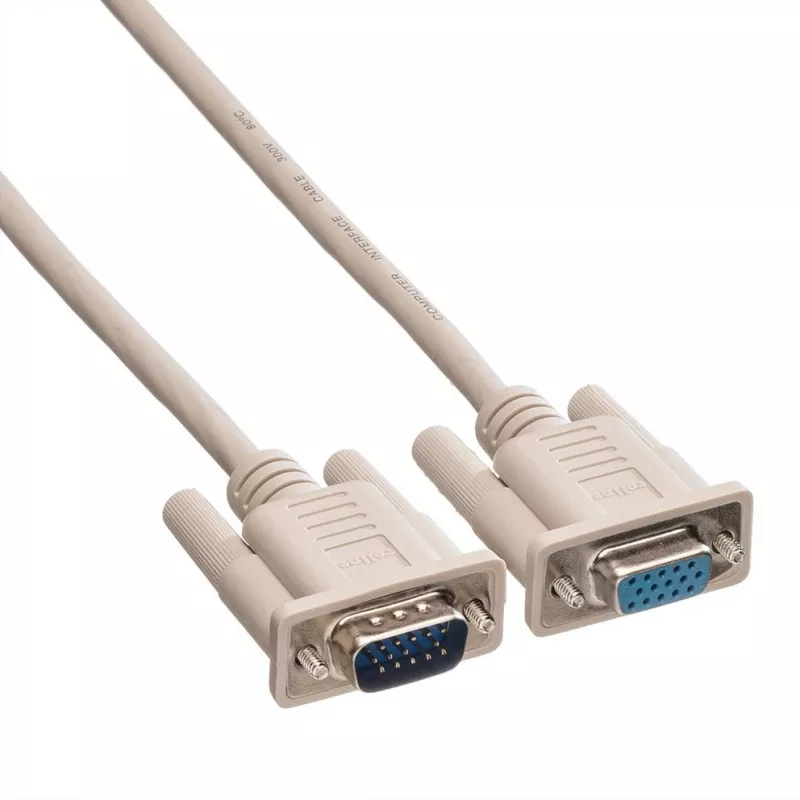 ROLINE Monitor-Connection Cable HD15 ST/BU 1,8m (11.01.6518)