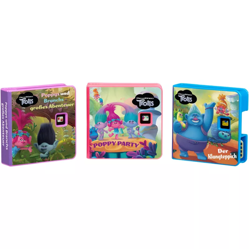 Little Tikes Trolls: Hug, Sing & Dance PDQ collection, Audiobook