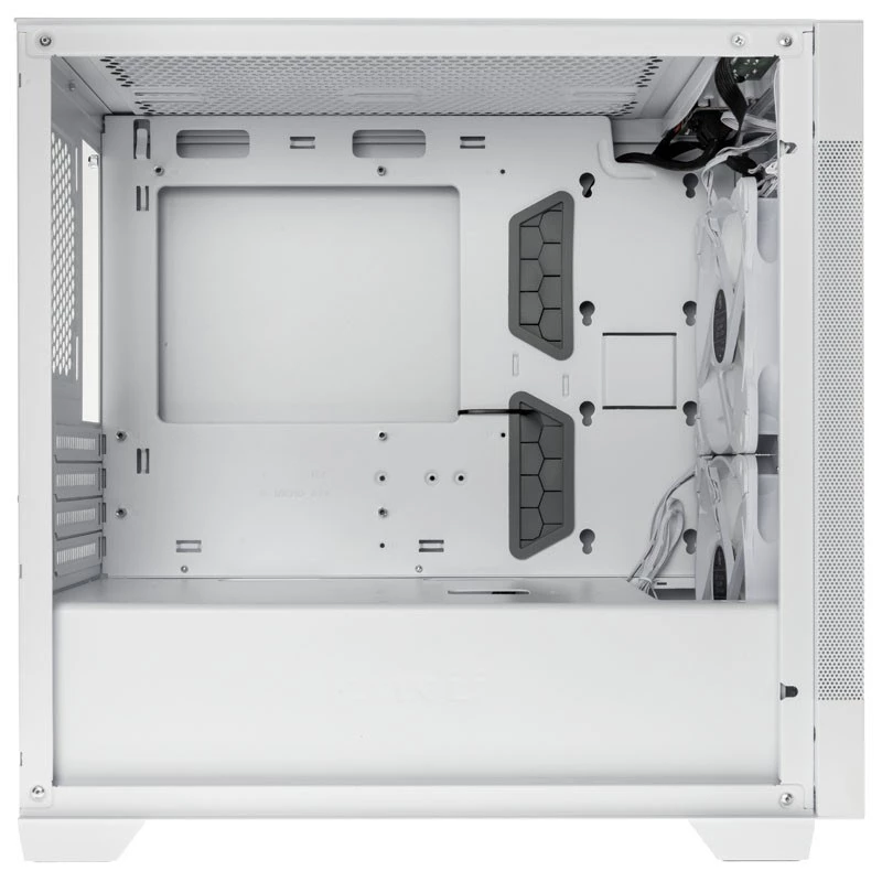 PC Case Lian Li LANCOOL 205 Mesh C Midi Tower White