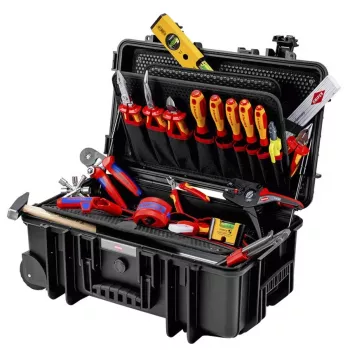Knipex 00 21 33 E mechanics tool set 22 tools