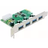 Internal USB 3.2 Gen 1 Adapter DeLOCK 89363