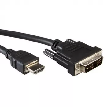 Monitor Cable VALUE DVI (18+1) - HDMI M/M 2 m