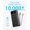 Portable charger Anker A1383011 — 20000 mAh, 1× USB-A + 1× USB-C, total 3.6 A, black