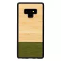 Smartphone case man and wood for Samsung Galaxy Note 9 — bamboo forest black